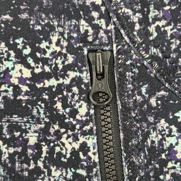 Lululemon Define Jacket Luon Suited Jacquard Multi Size 6 - Picture 8 of 12